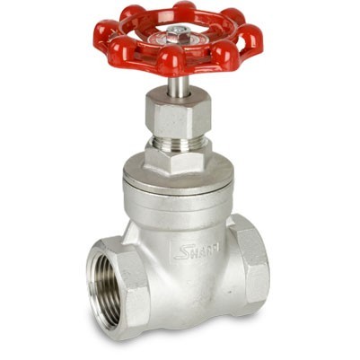 Stainless Steel Gate Valve industrial component by NOKS Industrial Systems