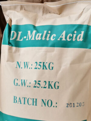 Malic Acid, food acidulant, acidity regulator, food ingredients, beverage ingredients, confectionery ingredients, pharmaceutical ingredients, food processing chemicals