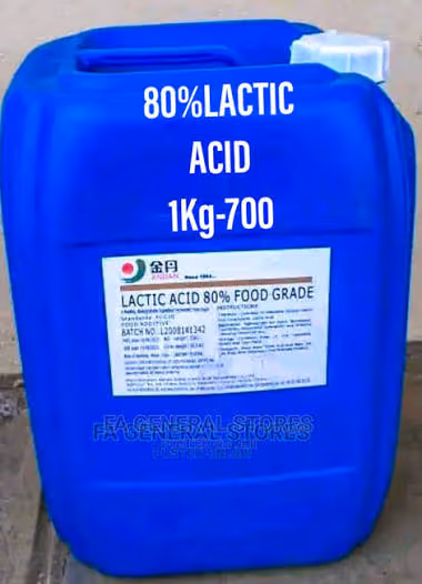 Lactic Acid 80% supplied in Kenya Uganda and Tanzania
