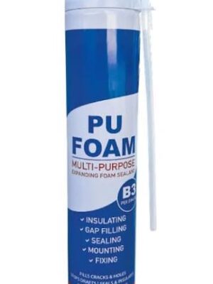 PU Foam 750ml polyurethane expanding foam for construction, sealing, insulation, and gap filling applications in Kenya, Uganda, and Tanzania.